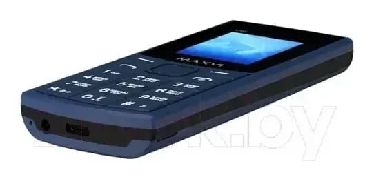 Мобильный телефон Maxvi С40 (синий)
