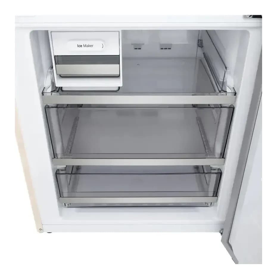 Холодильник с морозильником LG GC-B640FEKM