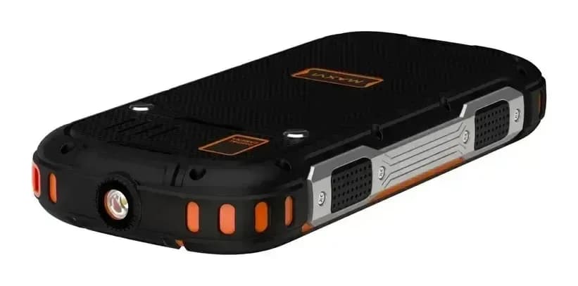 Мобильный телефон Maxvi R2 up (оранжевый)