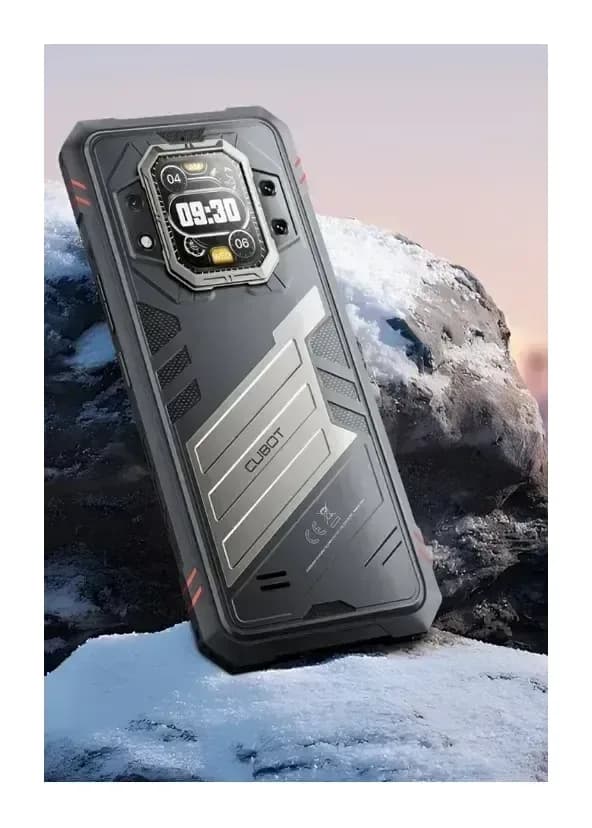 Смартфон Cubot KingKong Star 2 12GB/256GB (черный)