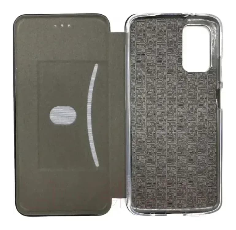 Чехол-книжка Case Magnetic Flip для Redmi 9T (черный)