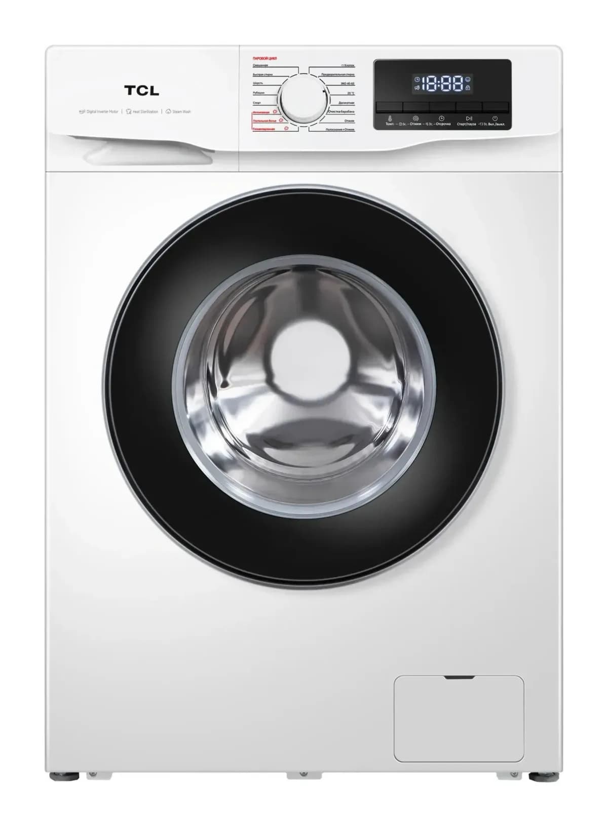 Стиральная машина TCL TWRF-607W12W1
