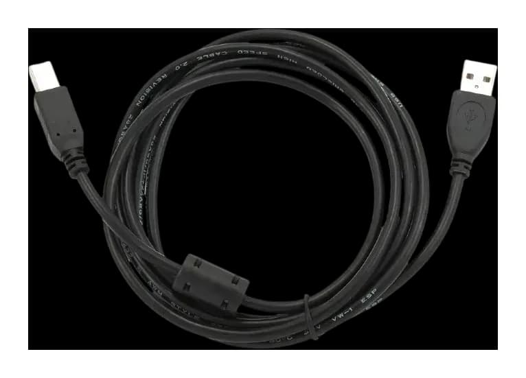 Кабель Gembird/Cablexpert USB 2.0 A-B CCF-USB2-AMBM-6 (1.8м)