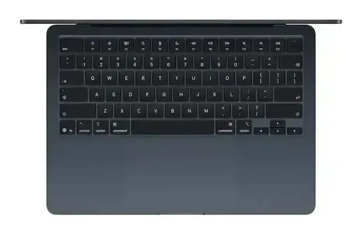 Ноутбук Apple MacBook Air 13" M5 10/10 16GB/1TB A3449 / MDHF4 (Midnight)
