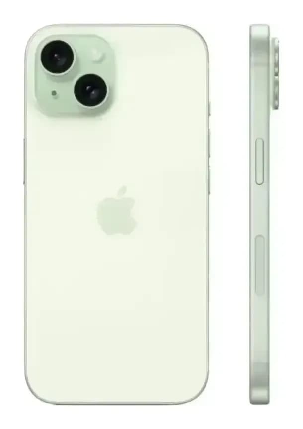 Смартфон восстановленный Apple iPhone 15 128GB ELNU Грейд B (зеленый)