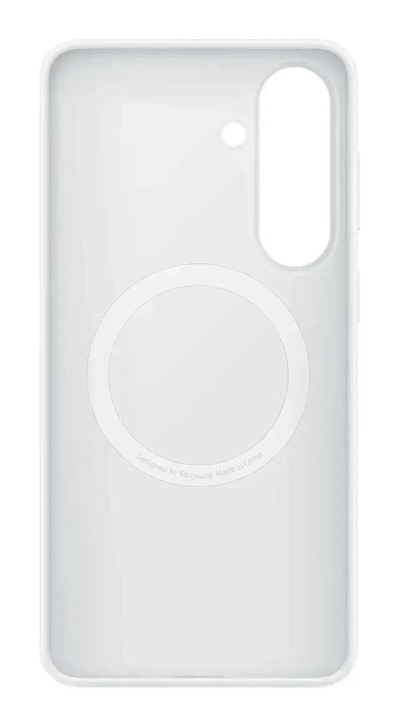 Чехол-накладка Samsung Silicone Magnet Case S26+ / EF-ES947CWEGRU (белый)