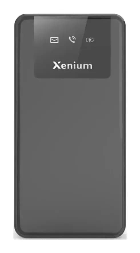 Мобильный телефон Xenium X600 / CTX600DG/00 (темно-серый)
