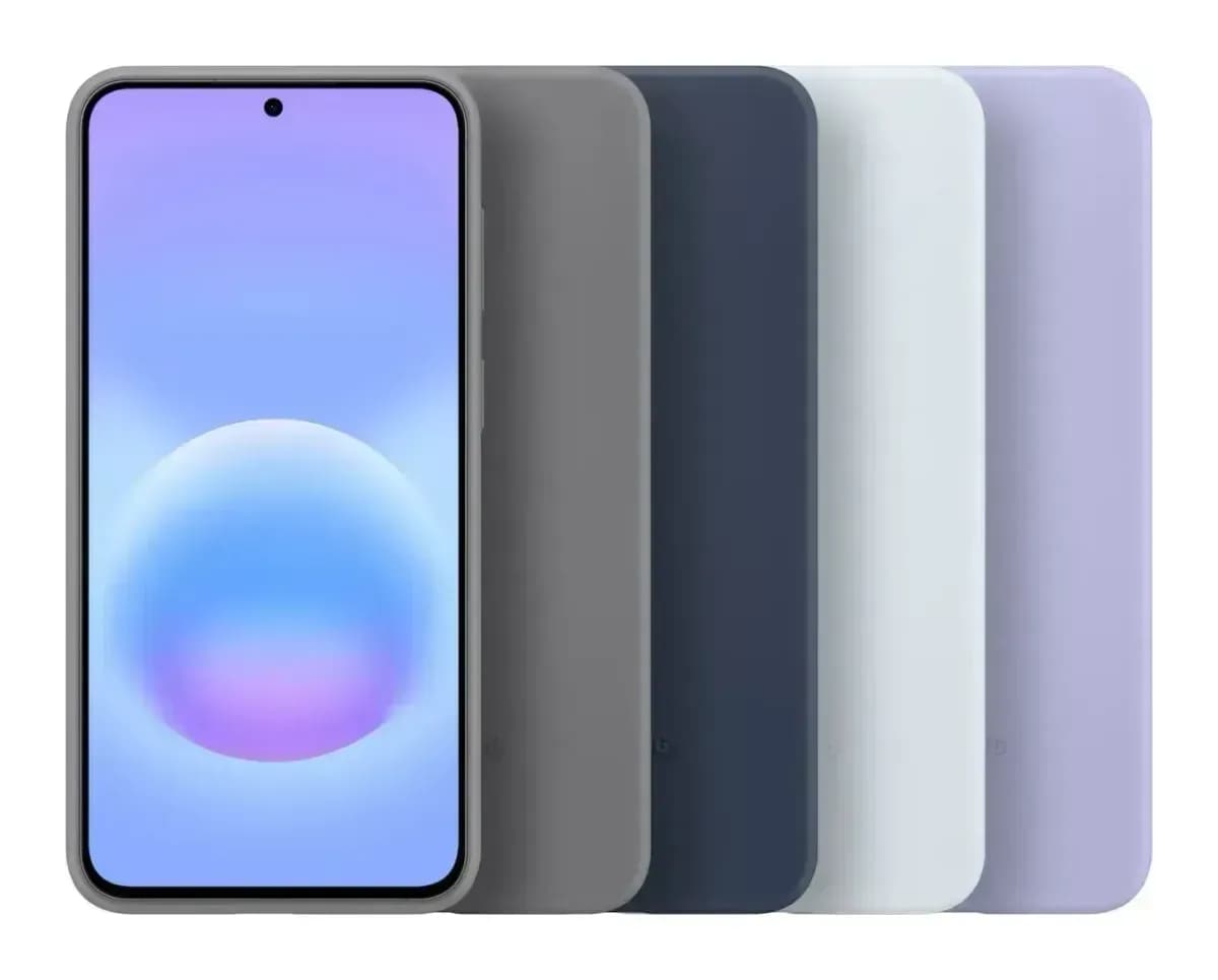 Чехол-накладка Samsung Silicone Case для A57 / EF-PA576CNEGRU (синий)