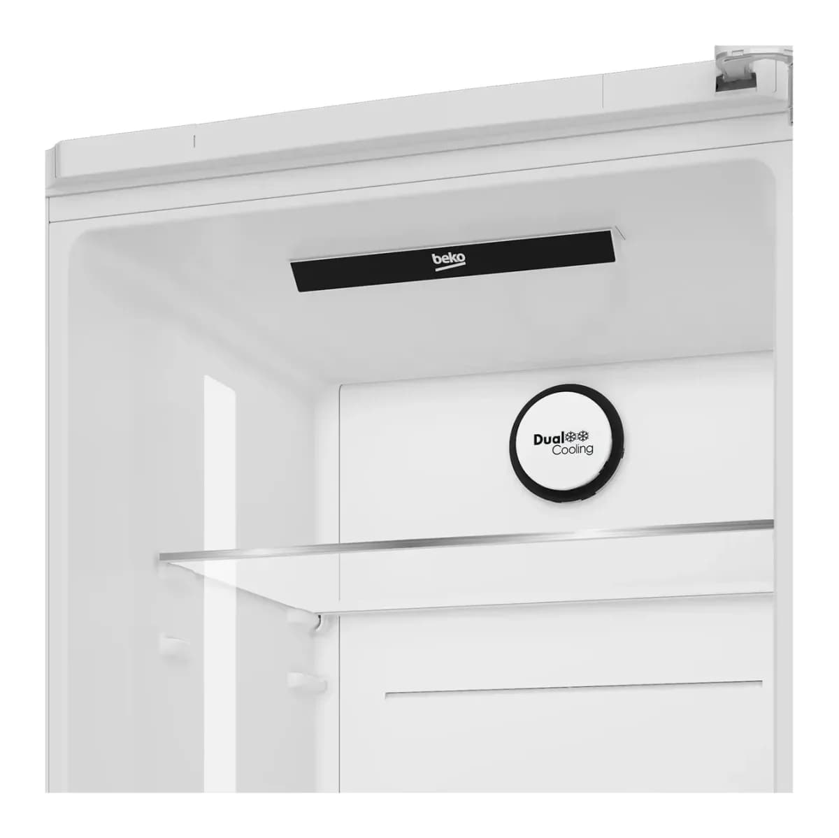 Холодильник с морозильником Beko B3R1CNK363HW