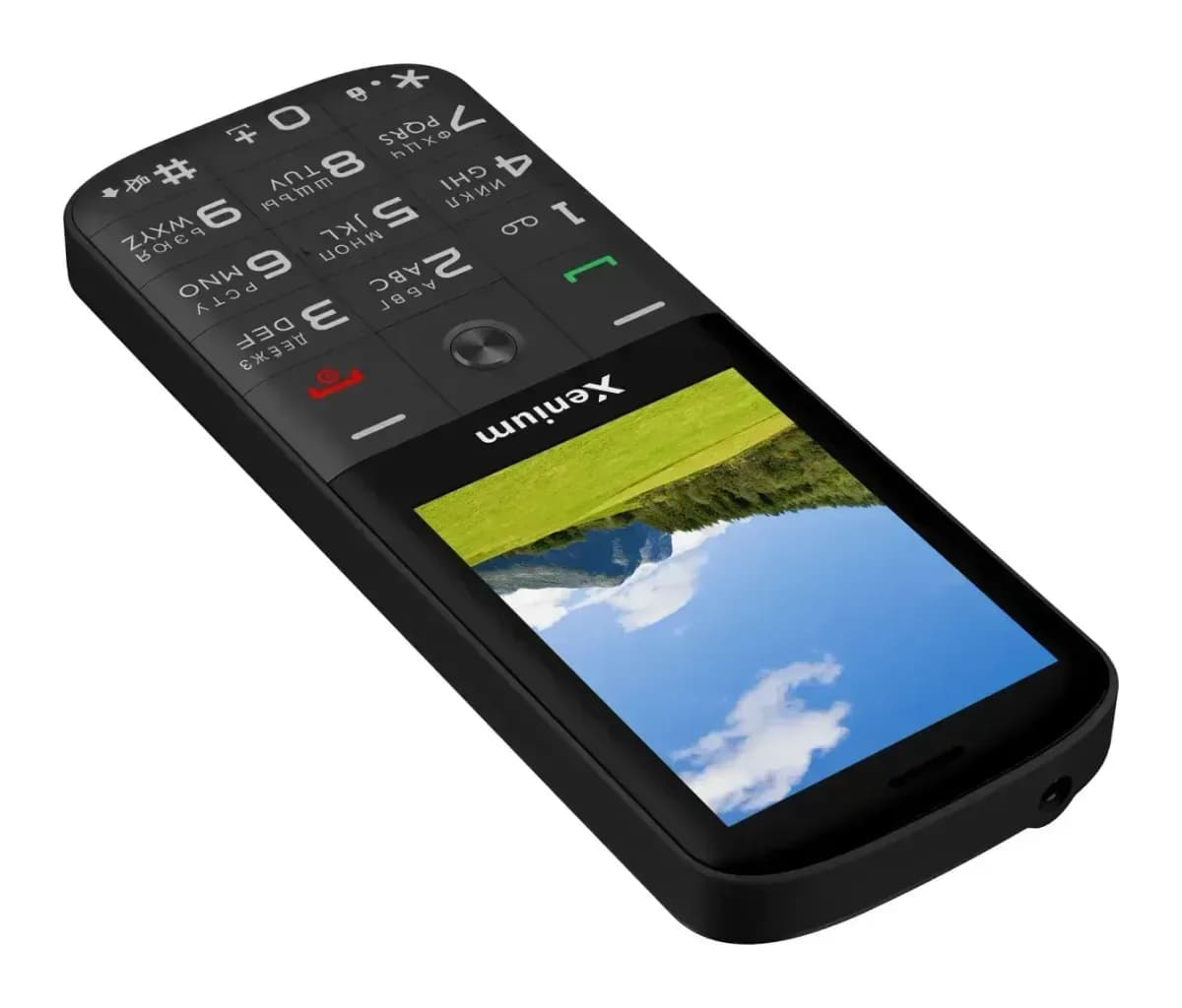 Мобильный телефон Xenium L728 / CTL728BK/00 (черный)