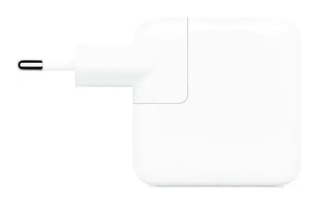 Адаптер питания сетевой Apple 30W USB-C A2164 (белый)