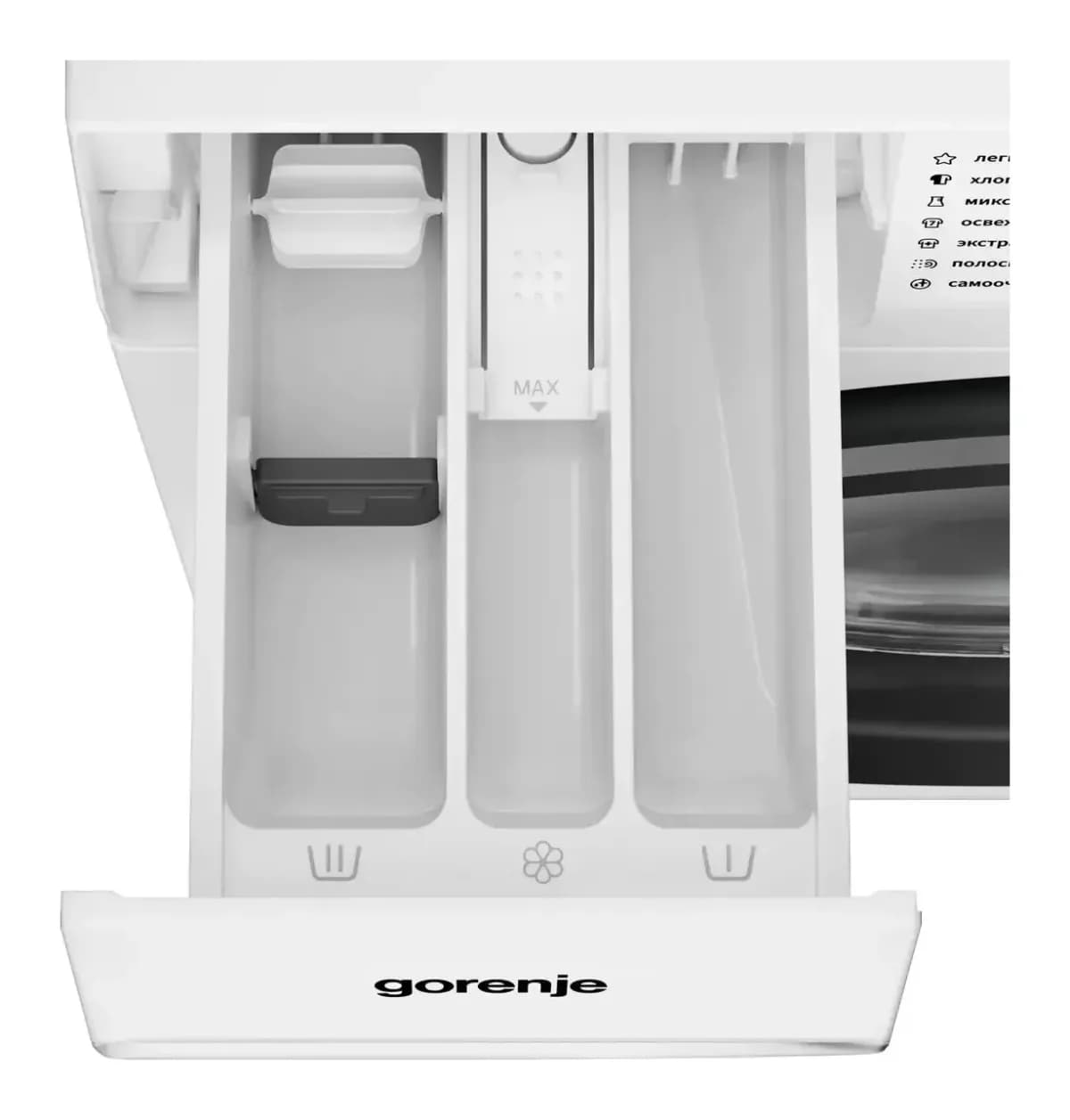 Стирально-сушильная машина Gorenje WDG2P854A3C2/C