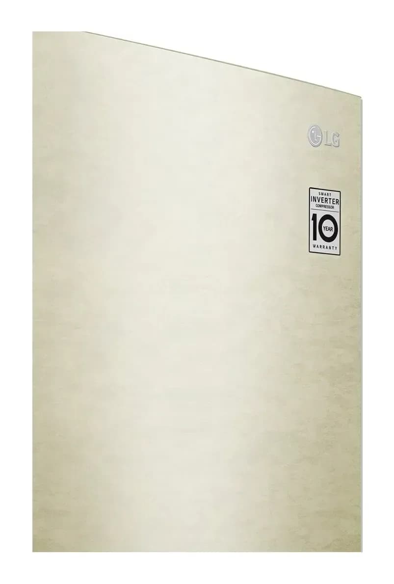 Холодильник с морозильником LG GA-B509CECL