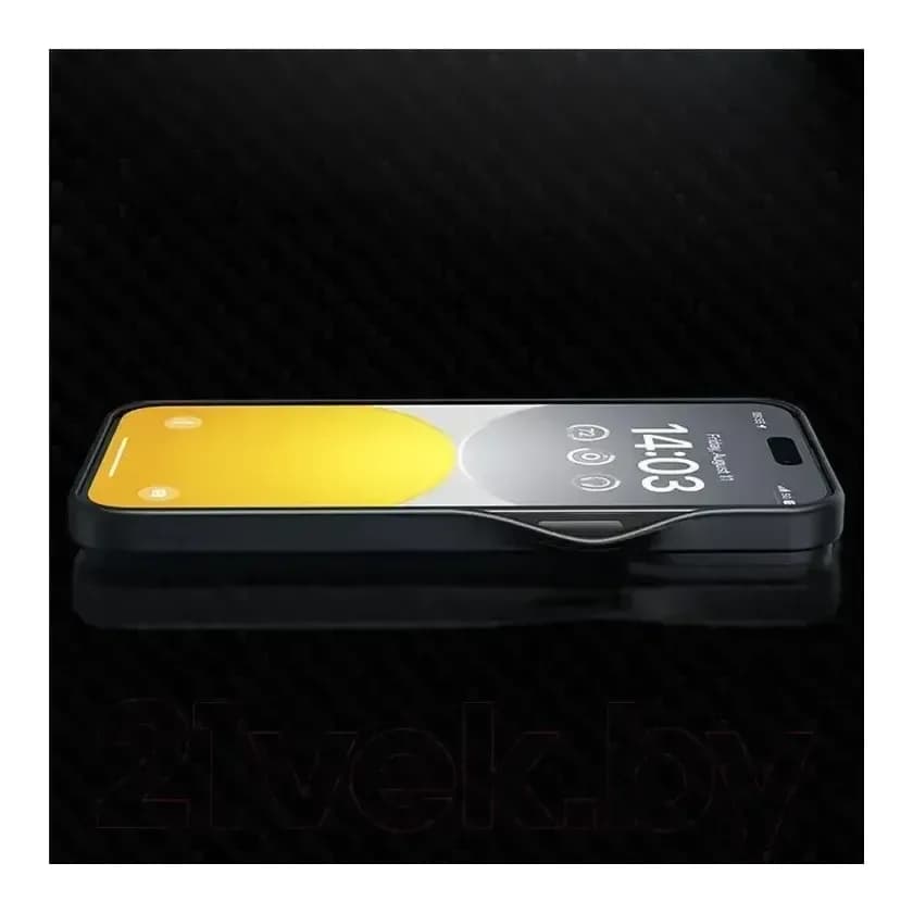 Чехол-накладка Baseus Synthetic Fiber Series для iPhone 15 Plus / 660157942A