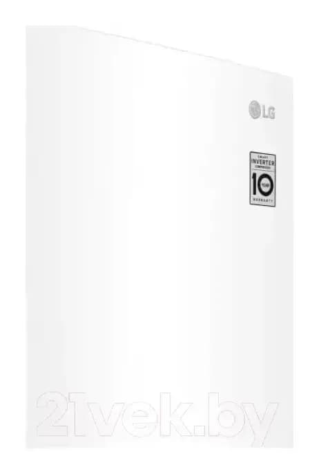 Холодильник с морозильником LG GA-B509CQCL