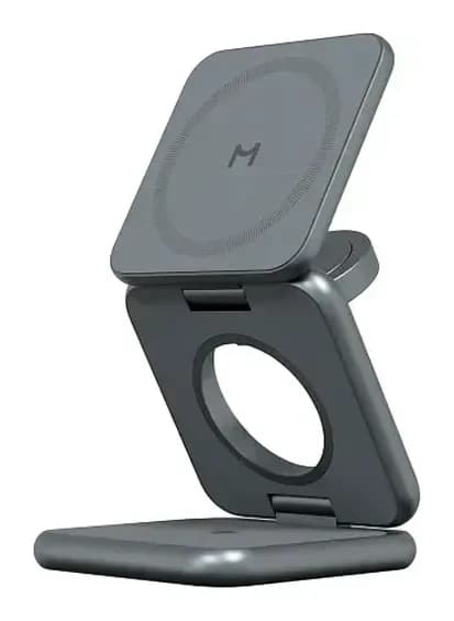 Зарядное устройство беспроводное Magssory Fold Pro WCH063 (полуночный)