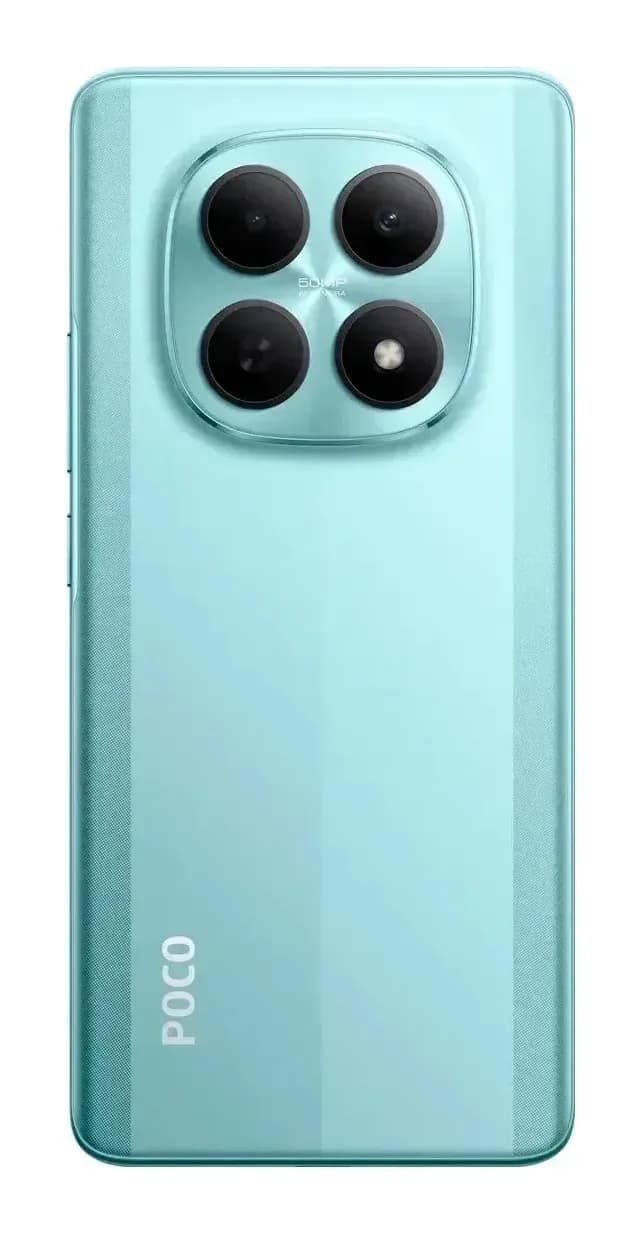 Смартфон POCO M8 5G 8GB/256GB (зеленый)