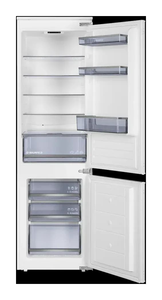 Встраиваемый холодильник Maunfeld MBF177SWGR Inverter
