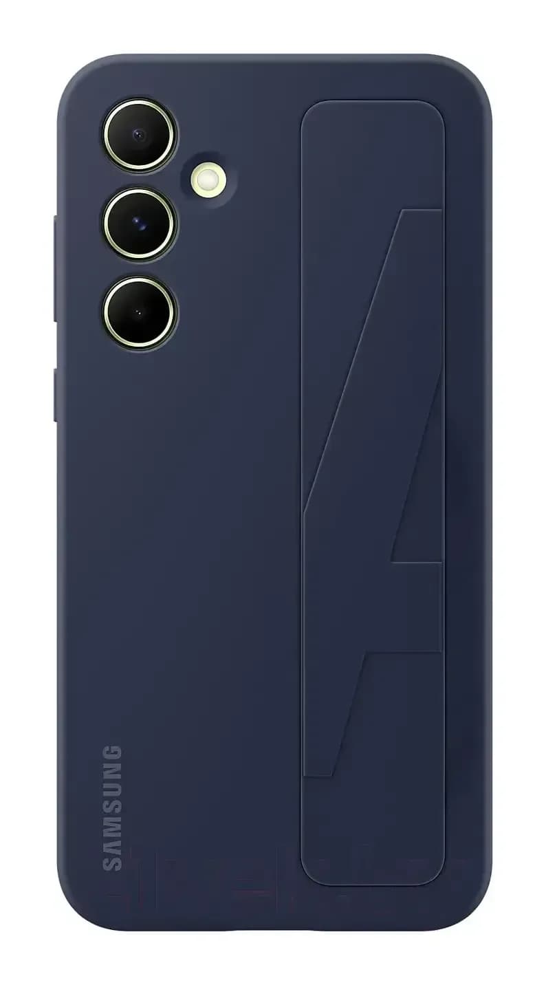 Чехол-накладка Samsung Standing Grip для Galaxy A55 / EF-GA556TBEGRU (черный)
