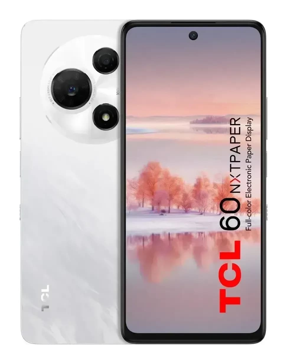 Смартфон TCL 60 NXTPAPER T626K 8GB/256GB (альпийский белый)