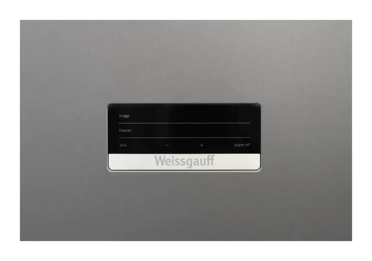 Холодильник с морозильником Weissgauff CBN2WC2C2