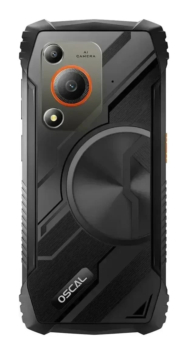 Смартфон Oscal Marine 1 4GB/128GB (черный)