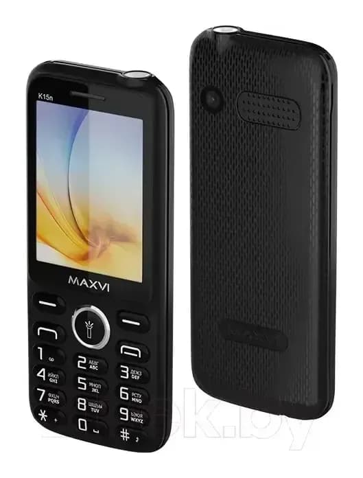 Мобильный телефон Maxvi K15n (черный)