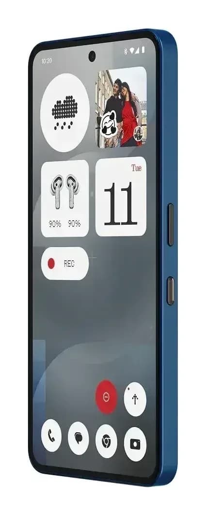 Смартфон Nothing Phone 3А 12GB/256GB (синий)
