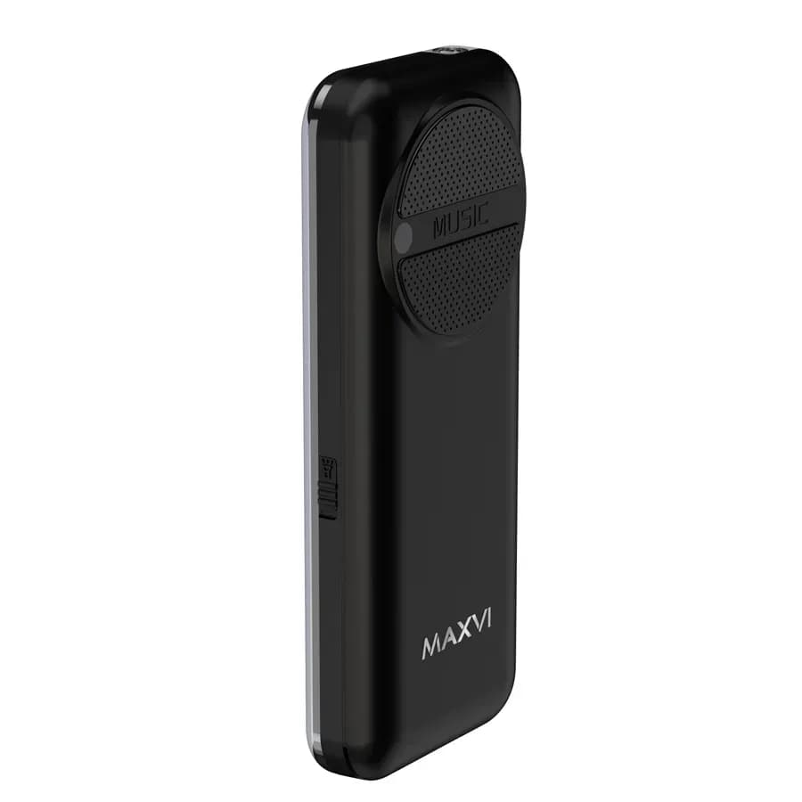 Мобильный телефон Maxvi P18i (черный)