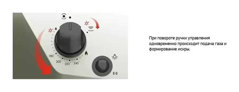 Плита газовая Darina F1 3110 W