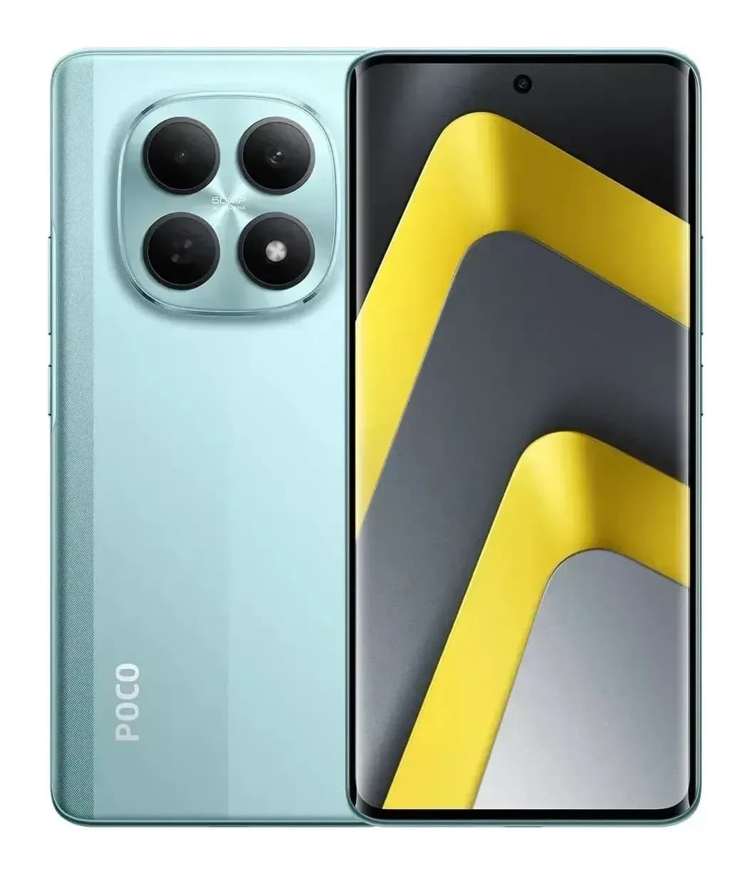 Смартфон POCO M8 5G 8GB/256GB (зеленый)