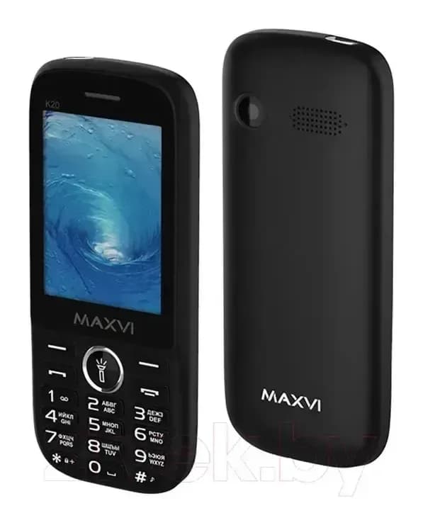Мобильный телефон Maxvi K20 (черный)