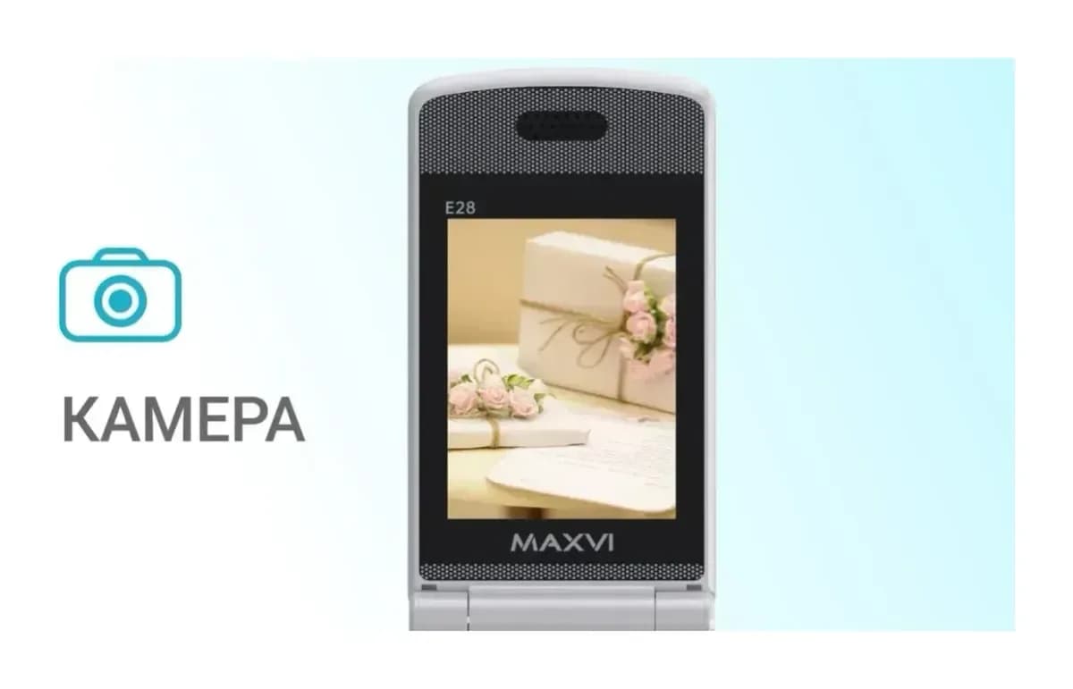 Мобильный телефон Maxvi E28 (черный)