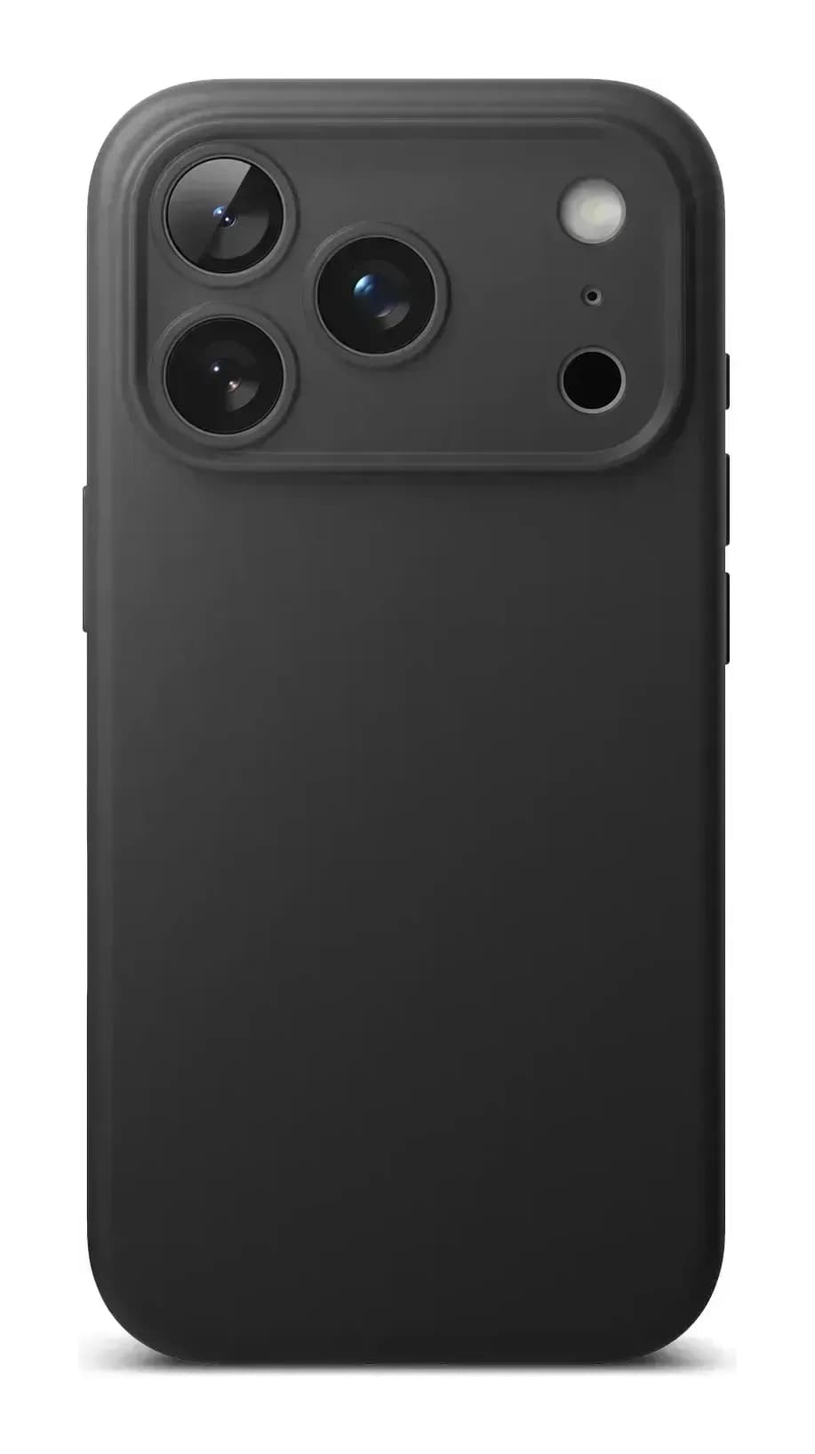 Чехол-накладка Ringke Silicone Magnetic для iPhone 17 Pro (Black)