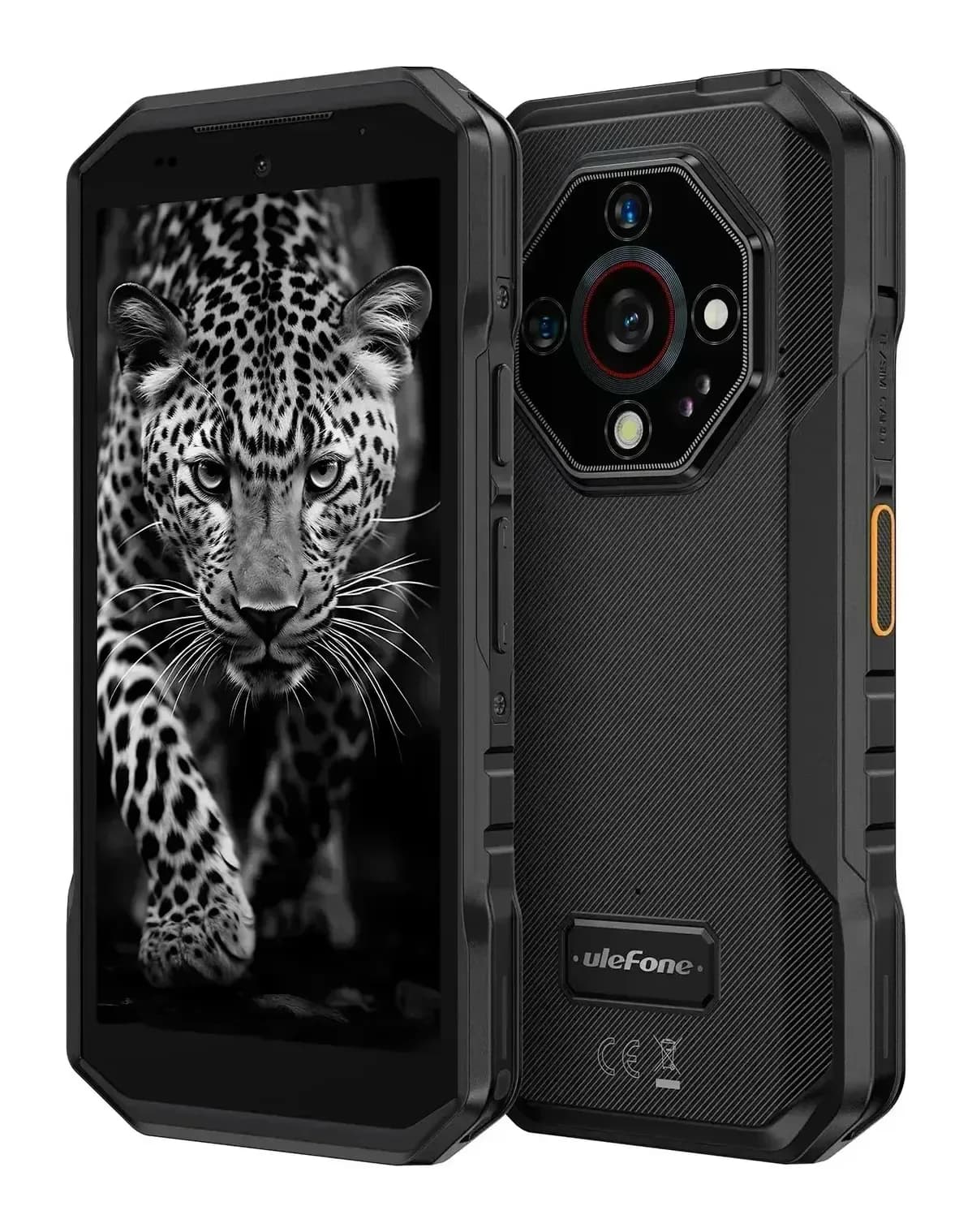 Смартфон Ulefone Armor X32 6GB/128GB (черный)