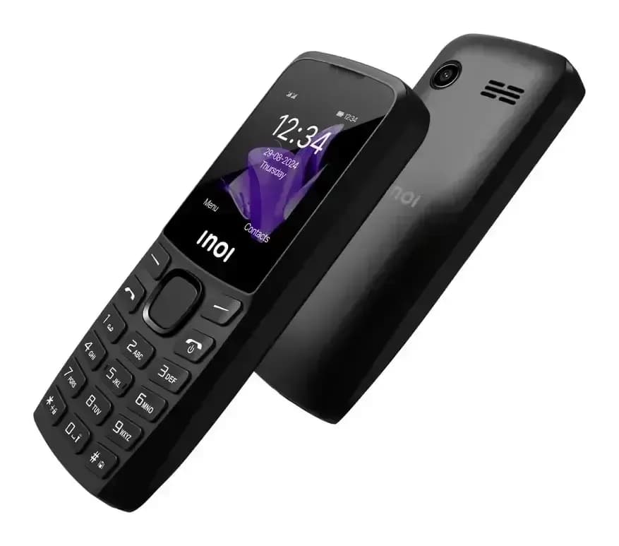 Мобильный телефон Inoi 240 Modern 4G (черный)