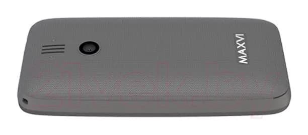 Мобильный телефон Maxvi B110 (серый)
