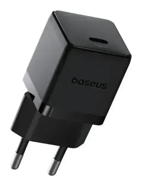 Зарядное устройство сетевое Baseus Palm 30W EU / P10111605113-01 (черный)
