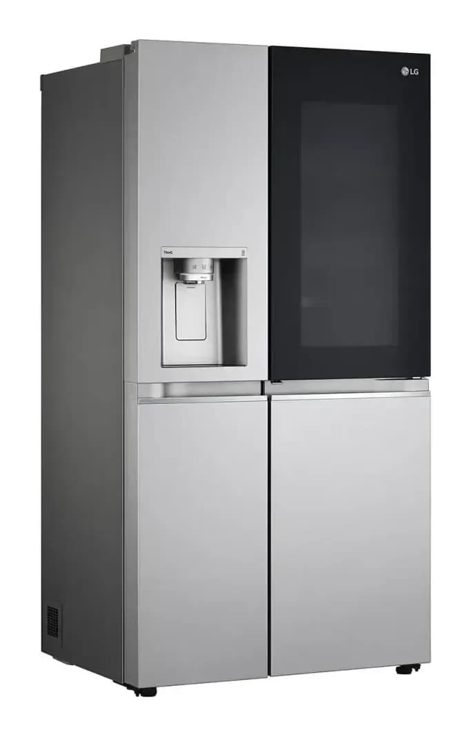 Холодильник с морозильником LG GC-X257CAEV