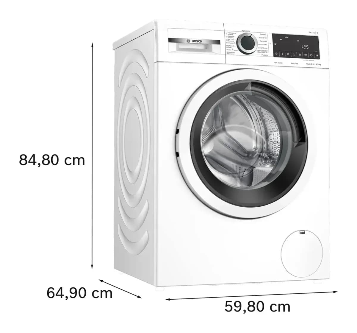 Стирально-сушильная машина Bosch WNA144VEPL