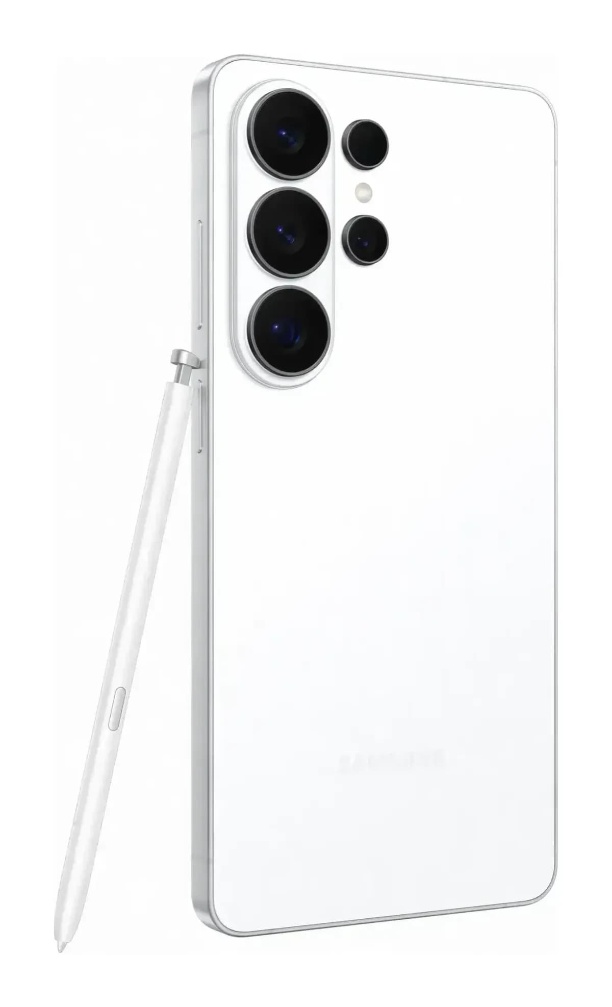 Смартфон Samsung Galaxy S26 Ultra 12GB/512GB (белый)