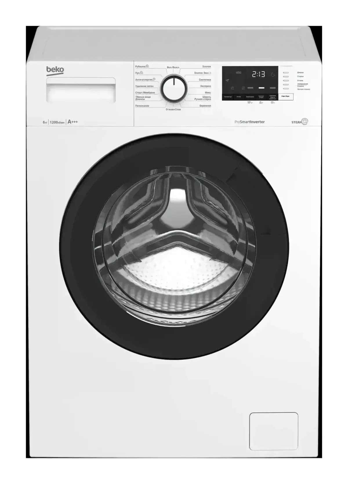 Стиральная машина Beko WSRE6612ZAWI