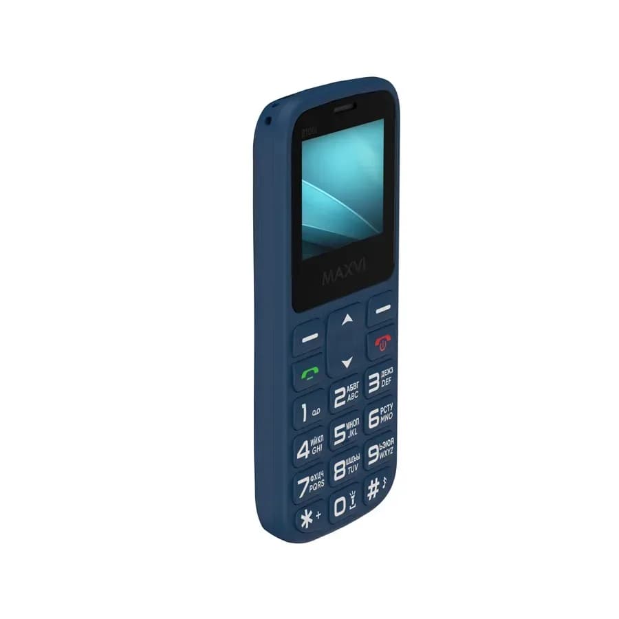 Мобильный телефон Maxvi B100i (синий)