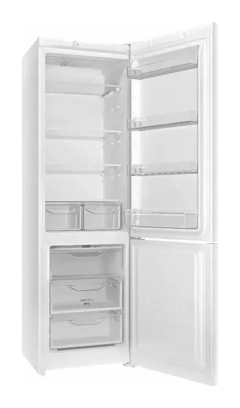 Холодильник с морозильником Indesit DS 3200 W
