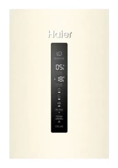 Холодильник с морозильником Haier C4F640CCGU1