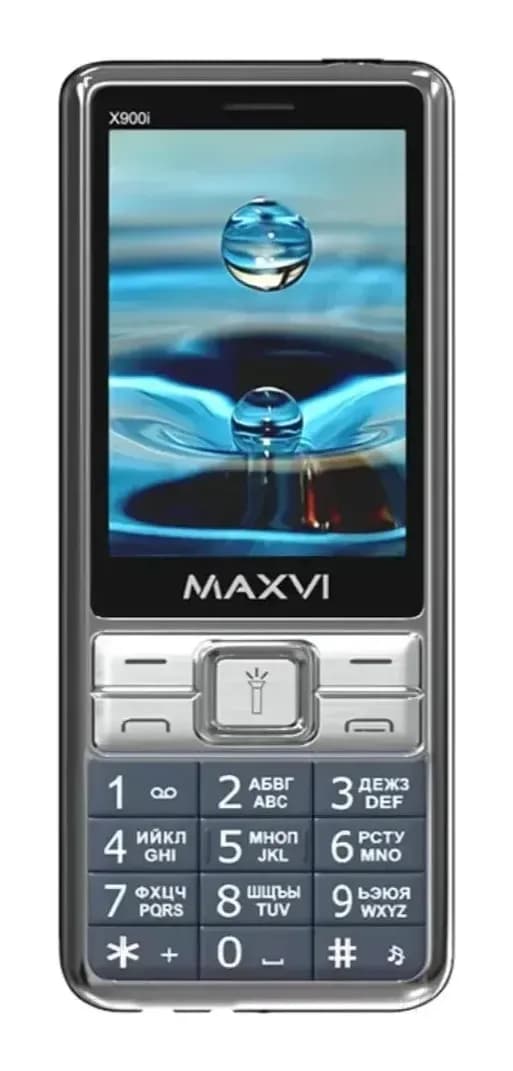 Мобильный телефон Maxvi X900i (маренго)