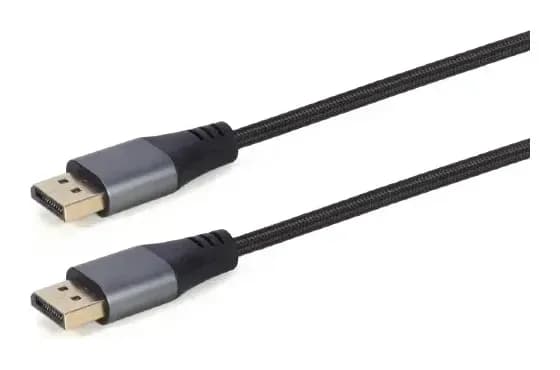 Кабель Gembird/Cablexpert DisplayPort CC-DP8K-2M (2м, черный)