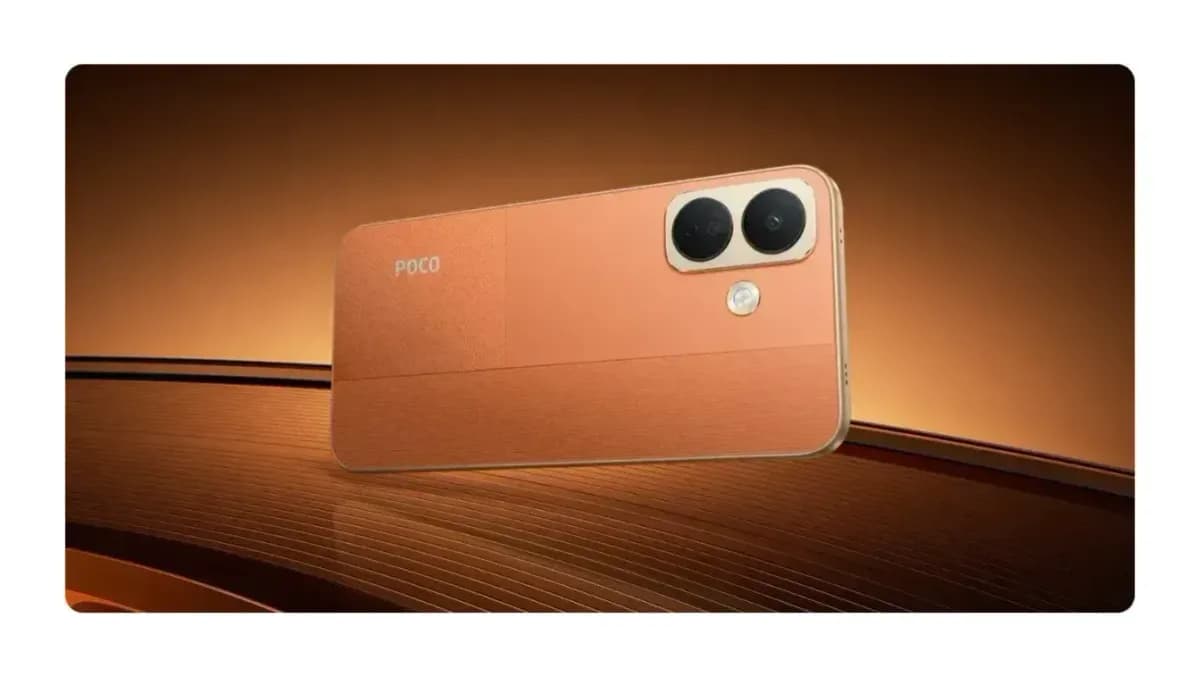 Смартфон POCO X8 8GB/256GB (оранжевый)
