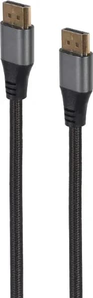Кабель Gembird/Cablexpert DisplayPort CC-DP8K-2M (2м, черный)