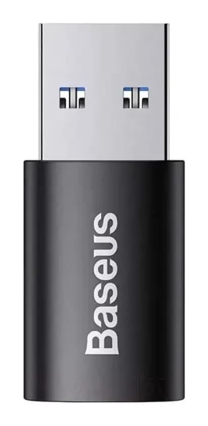 Адаптер Baseus Ingenuity Series Mini OTG Adaptor USB 3.1 to Type-C / ZJJQ000101 (черный)